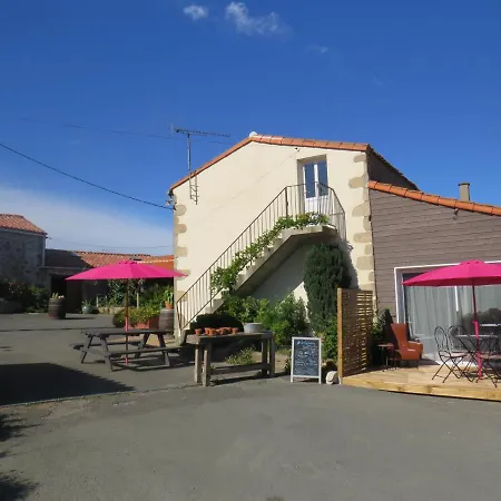 Domaine Des Fées Séjour chez l'habitant La Gaubretiere