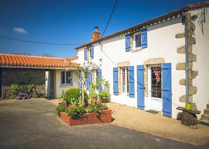 Domaine Des Fees Accommodatie bij particulieren La Gaubretiere