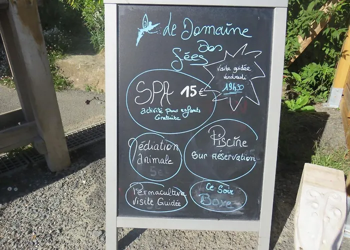 Domaine Des Fees Accommodatie bij particulieren