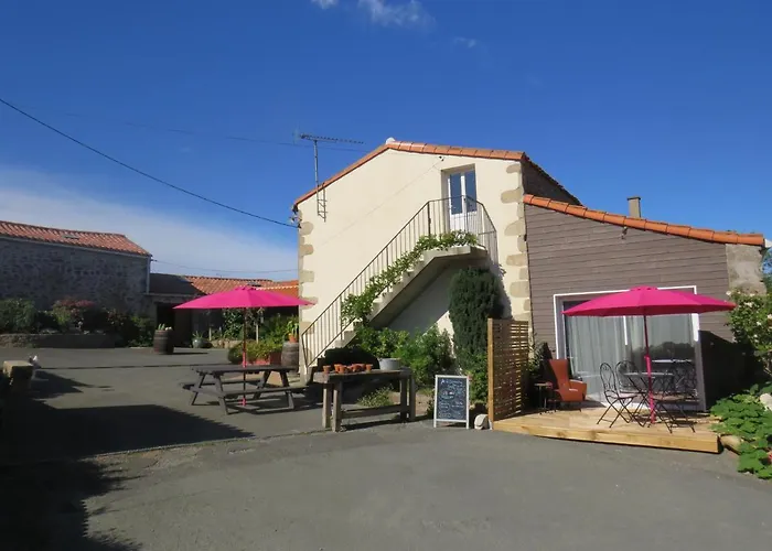 Domaine Des Fees Accommodatie bij particulieren La Gaubretiere